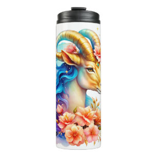 Bouteilles Isothermes Symbole Zodiaque mignon/Capricorne