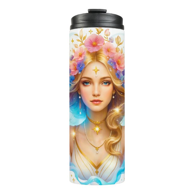 Bouteilles Isothermes Symbole Zodiaque mignon/Virgo (Devant)