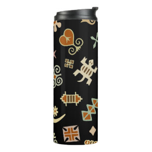 Bouteilles Isothermes Symboles Adinkra africains