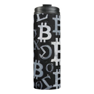 Bouteilles Isothermes Symboles de Bitcoin (Style : 1)