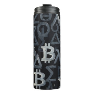 Bouteilles Isothermes Symboles de Bitcoin (Style : 12)