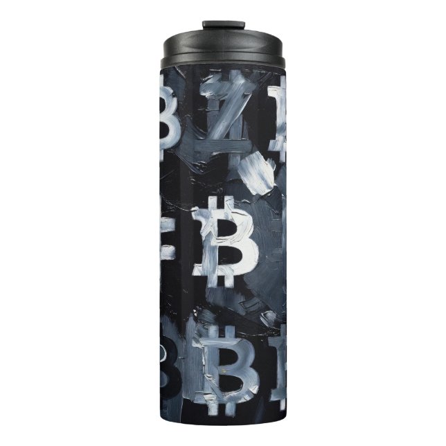 Bouteilles Isothermes Symboles de Bitcoin (Style : 2) (Devant)