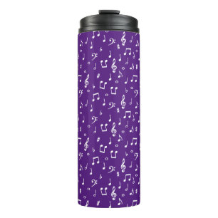 Bouteilles Isothermes symboles musicaux tumbler thermique
