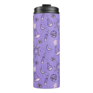 Bouteilles Isothermes Symboles occultes de cuisine Motif - Magie mystiqu