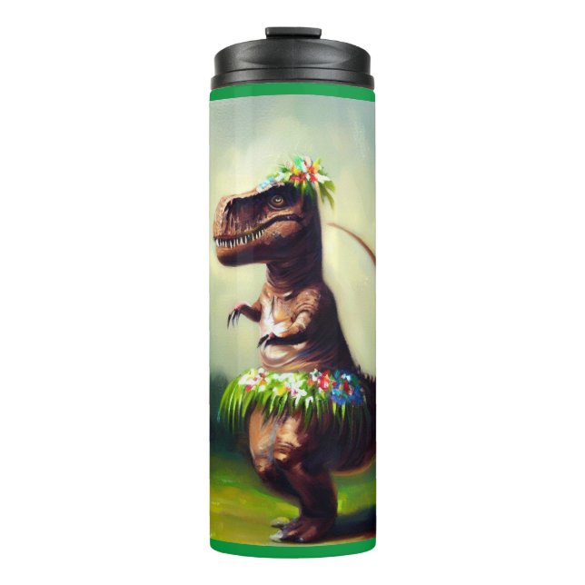 Bouteilles Isothermes T Rex Hula Danseuse (Devant)