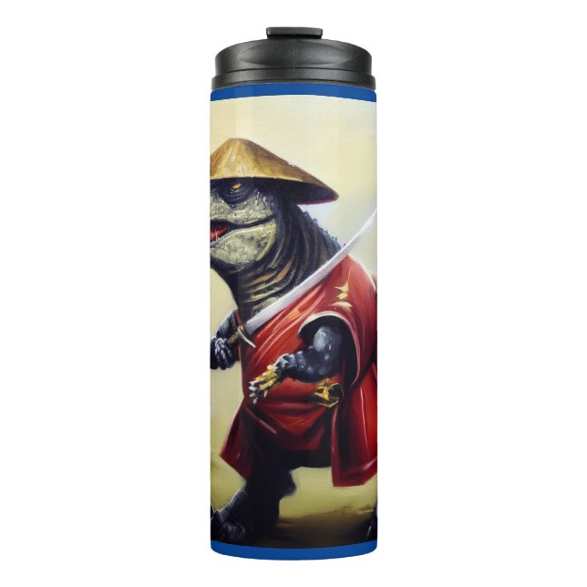 Bouteilles Isothermes T Rex Samurai (Devant)