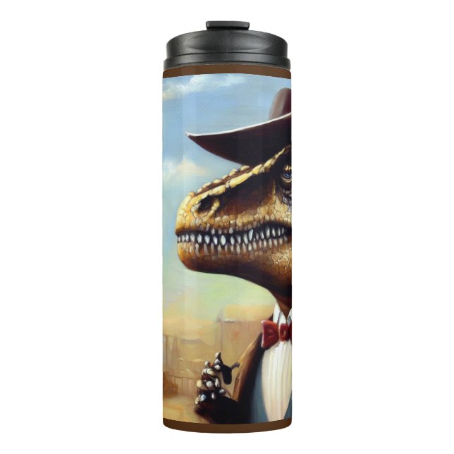 Bouteilles Isothermes T Rex Sheriff (Devant)