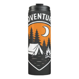 Bouteilles Isothermes T-Shirt basique pour hommes Adventure