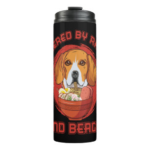 Bouteilles Isothermes T-Shirt Beagle de chien Ramen Sushi