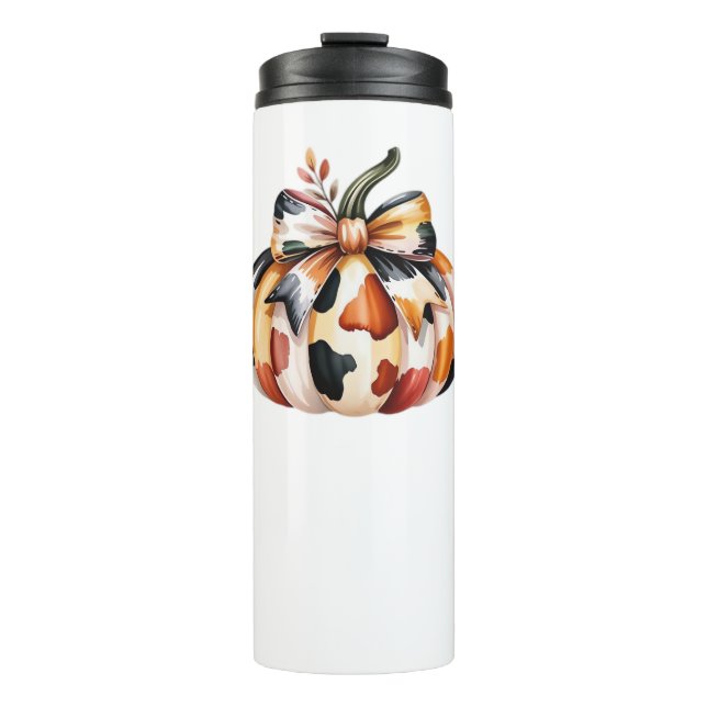 Bouteilles Isothermes T-shirt citrouille classique (Devant)