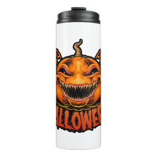 Bouteilles Isothermes T-shirt citrouille halloween halloween halloween