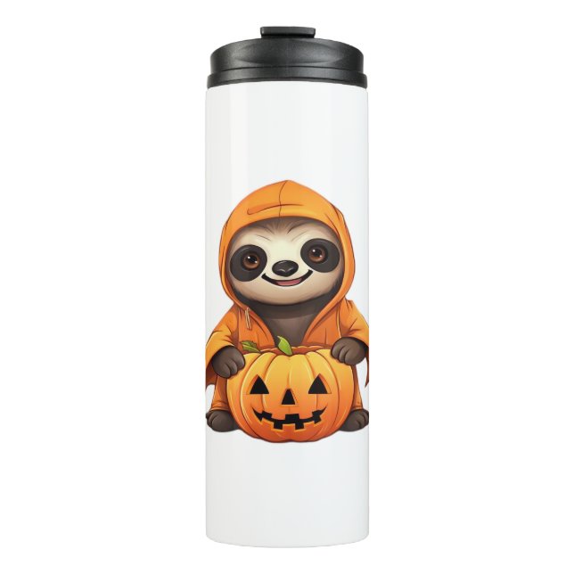 Bouteilles Isothermes T-shirt classique Halloween Slote Sloth (Devant)