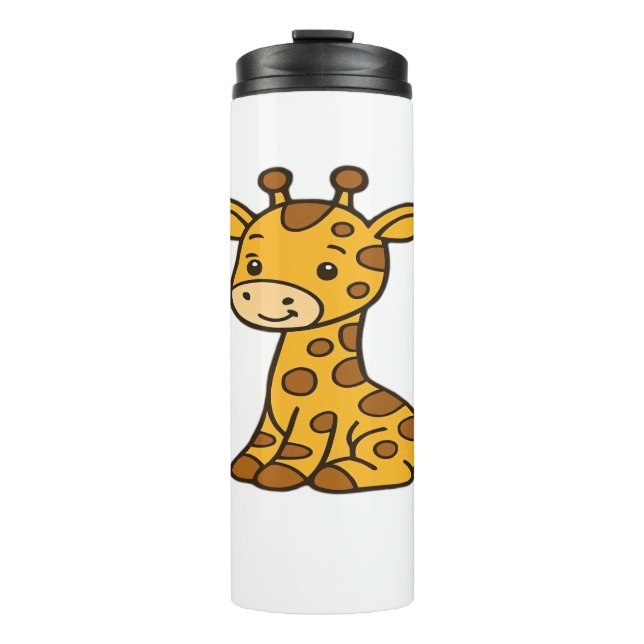 Bouteilles Isothermes T-shirt classique pour bébé girafe (Devant)