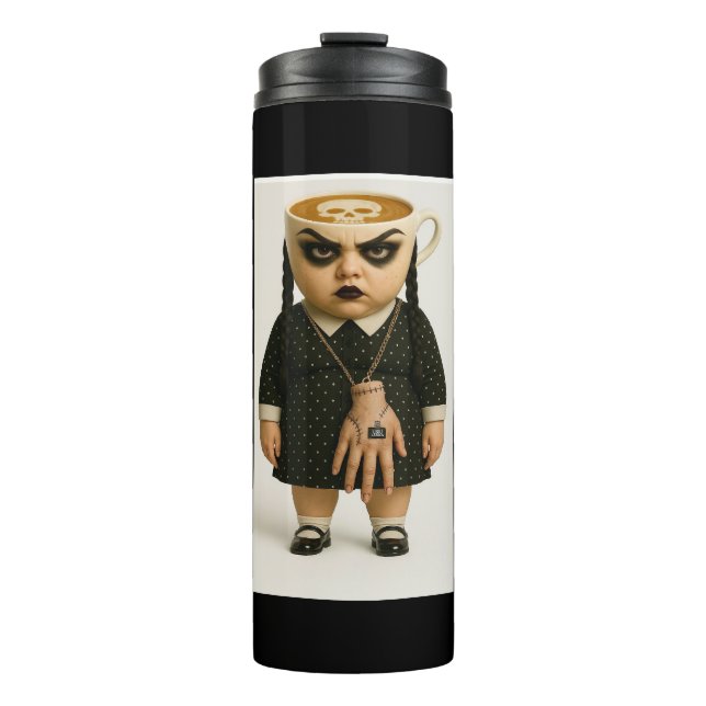 Bouteilles Isothermes T-shirt Halloween Brainrot Ballerina Capuccina (Devant)