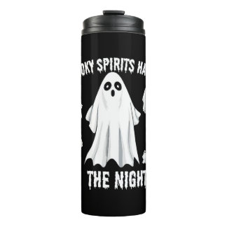 Bouteilles Isothermes T-shirt Halloween Haunt the Night - Halloween éffr