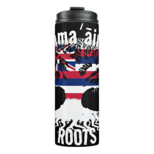 Bouteilles Isothermes T-shirt KamaGina ROOTS