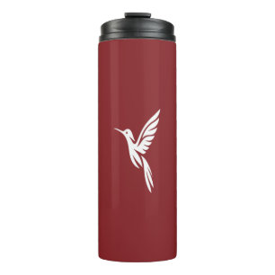 Bouteilles Isothermes T-Shirt minimaliste pour observateur de colibris s