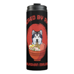 Bouteilles Isothermes T-Shirt pour chien Eskimo américain Ramen Sushi