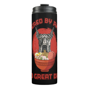 Bouteilles Isothermes T-shirt Ramen Sushi Great Dane Dog