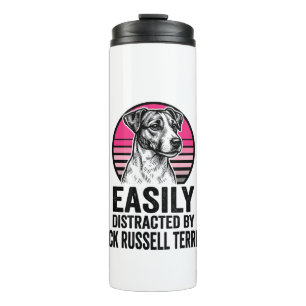 Bouteilles Isothermes T-shirt vintage Jack Russell Terrier facilement di