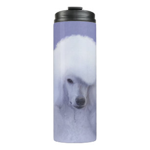 Bouteilles Isothermes Tableau blanc standard de caniche - Art original d