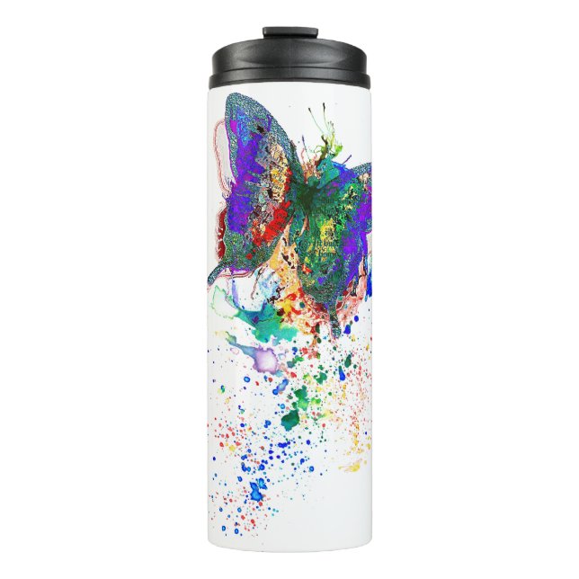 Bouteilles Isothermes Tache papillon (Devant)