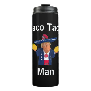 Bouteilles Isothermes Taco Taco Homme Tumbler Thermal