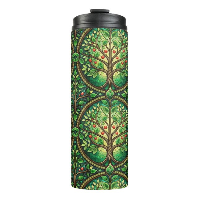 Bouteilles Isothermes Tall stainless steel travel mug  (Devant)