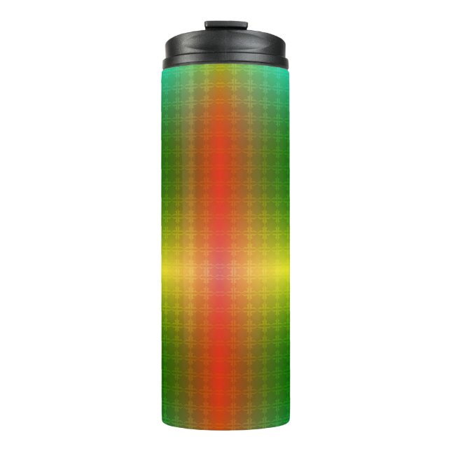 Bouteilles Isothermes Tall tumbler with a black lid  (Devant)