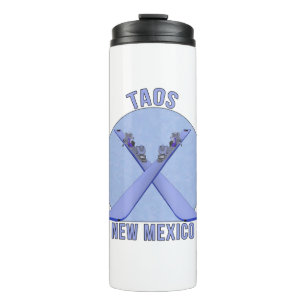 Bouteilles Isothermes Taos, Nouveau-Mexique
