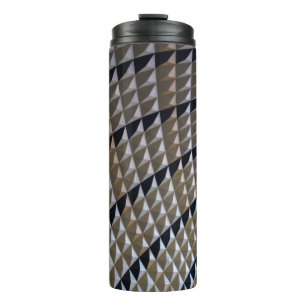 Bouteilles Isothermes Tapis blanc, noir et marron