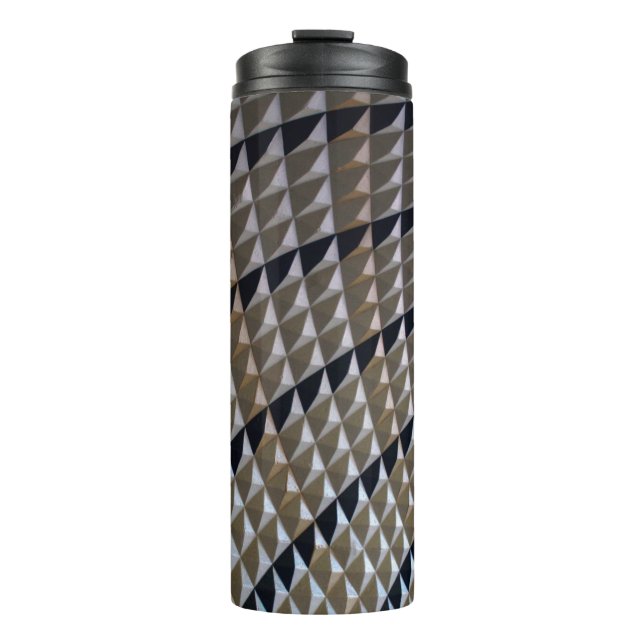 Bouteilles Isothermes Tapis blanc, noir et marron (Devant)