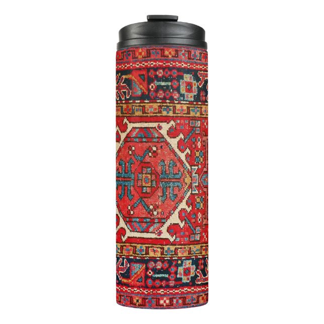 Bouteilles Isothermes Tapis Oriental Turc Persan Antique (Devant)