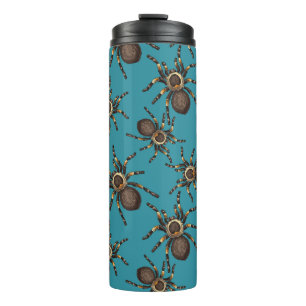 Bouteilles Isothermes Tarantula sur bleu