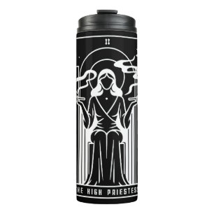 Bouteilles Isothermes Tarot Haute Prêtesse Femme Mauvaise Mauvaise Mauva