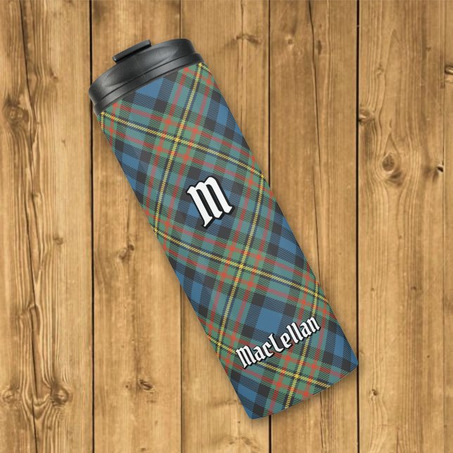 Bouteilles Isothermes Tartan ancien du clan MacLellan (Créateur téléchargé)
