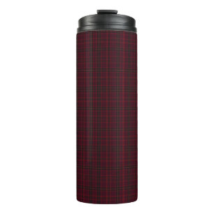 Bouteilles Isothermes Tartan Bourgogne Élégant