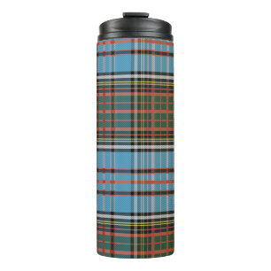 Bouteilles Isothermes Tartan Clan Anderson Plaid