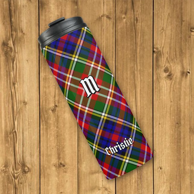 Bouteilles Isothermes Tartan Clan Christie (Créateur téléchargé)