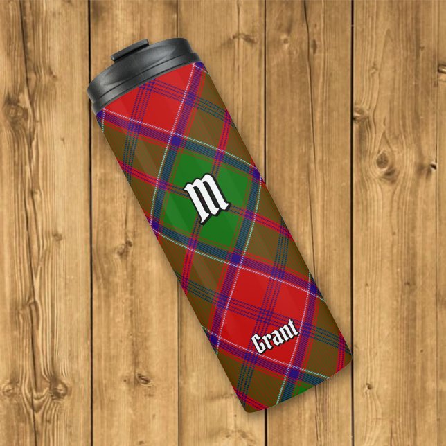 Bouteilles Isothermes Tartan Clan Grant (Créateur téléchargé)