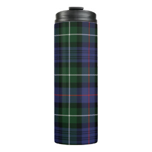 Bouteilles Isothermes Tartan Clan MacKenzie Carreaux Vert Noir
