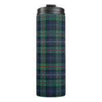 Tartan Clan Robertson Vert Pourpre Carreaux