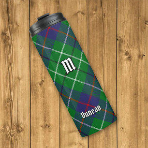 Bouteilles Isothermes Tartan du clan Duncan