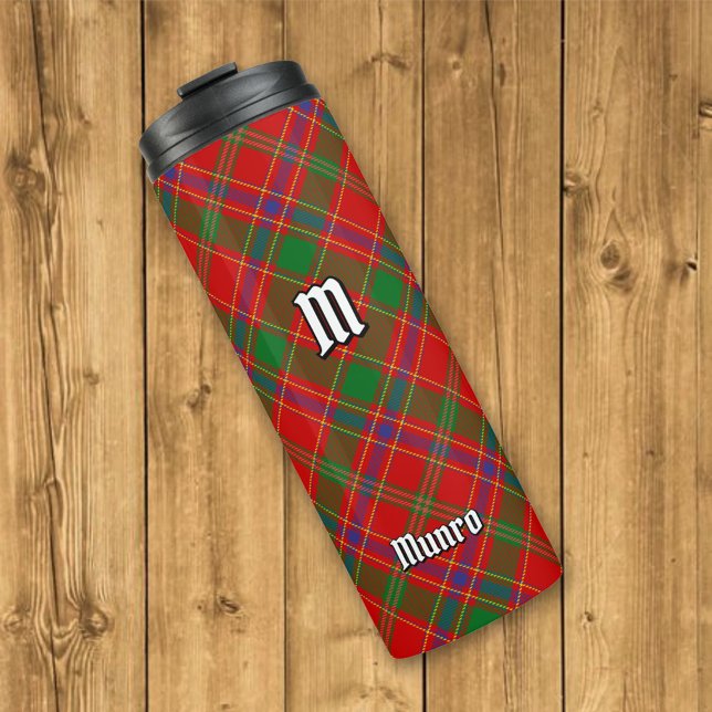 Bouteilles Isothermes Tartan du clan Munro (Créateur téléchargé)