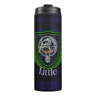 Bouteilles Isothermes Tartan et blason du petit clan écossais