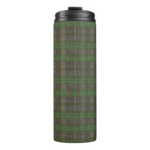 Bouteilles Isothermes Tartan Vert Forêt Cabine