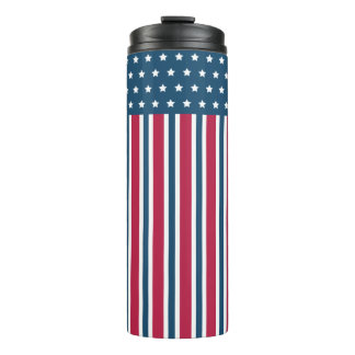 Bouteilles Isothermes Tasse à café patriotique