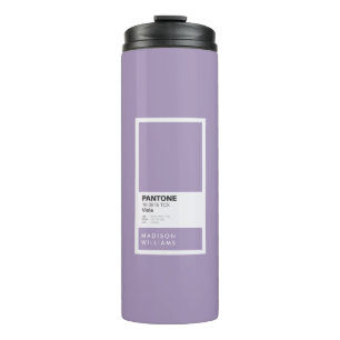 Bouteilles Isothermes Tasse à café personnalisée au nom minimaliste