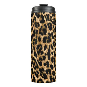 Bouteilles Isothermes Tasse à imprimé guépard à la mode