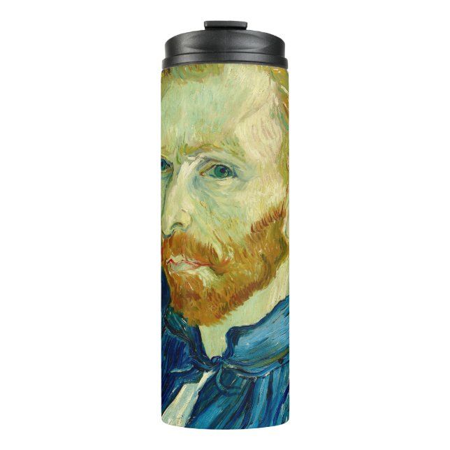Bouteilles Isothermes Tasse - Autoportrait de Vincent van Gogh (Devant)